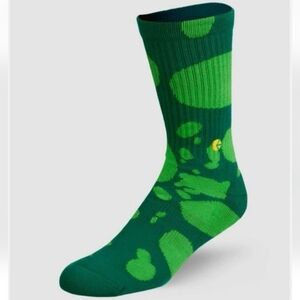 NWT Men's ethika Shamrock Streets Green and Dark Green Socks